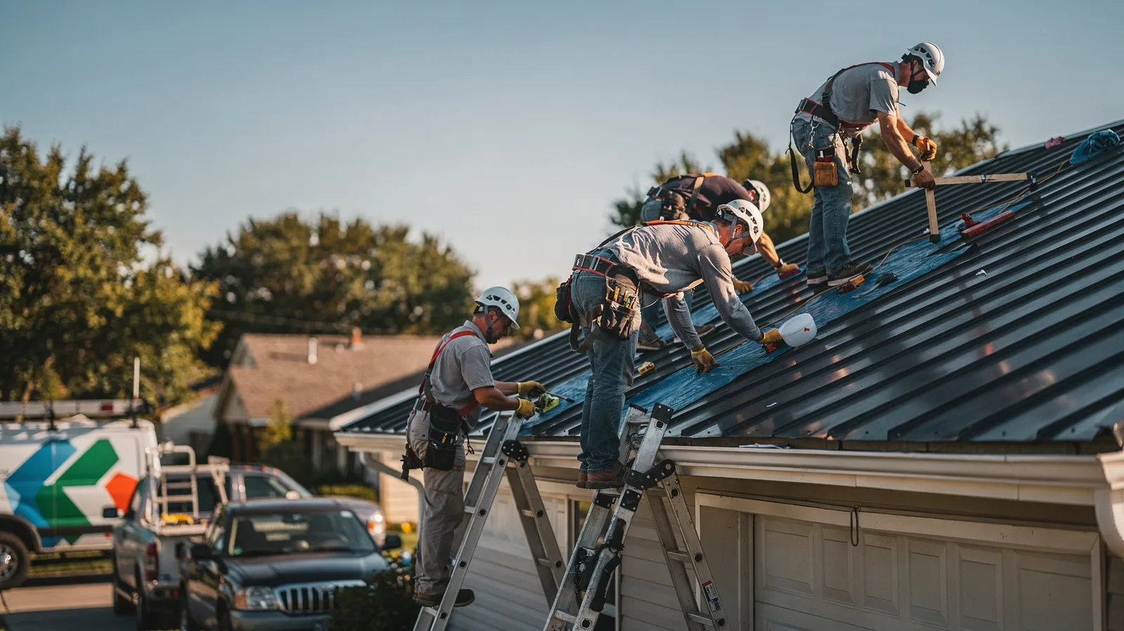 Metal Roof Installation in Columbus, TX near me